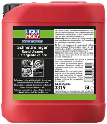 Produktbild von LIQUI MOLY IS SIMPLE JA Schnellreiniger 5 l