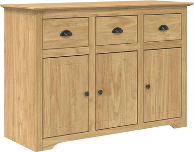Obrázok produktu pre Servírovacia skriňa BODO Medová hnedá 115,5 x 44 x 80 cm