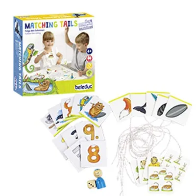 Produktbild von Beleduc 22840 Lernspiel Matching Tails