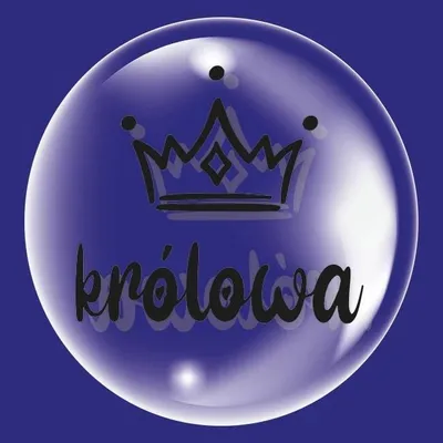 Zdjęcie produktu dla Balon 45cm Królowa czarny TUBAN