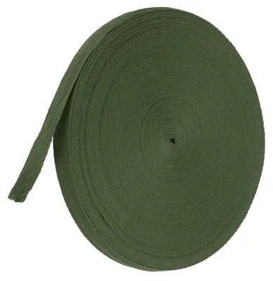 Obrázok produktu pre Šikmé pružné pásky 15 mm – bavlnené pružné pásky – na šitie/balenie – pre remeselné práce/DIY – rolka 50 metrov – mäkká/prírodná bavlna – šijacie pásky