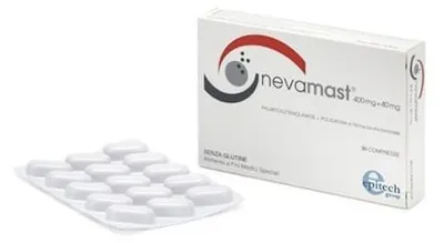 Immagine prodotto di Nevamast 400Mg + 40Mg 30 Compresse