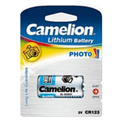 Immagine prodotto di Batteria al litio CAMELION CR 123A CR123A / 3 Volt / BP1
