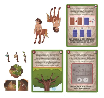 Produktbild von Clementoni Escape Games - Die verlassene Schule, In der Drachenhöhle