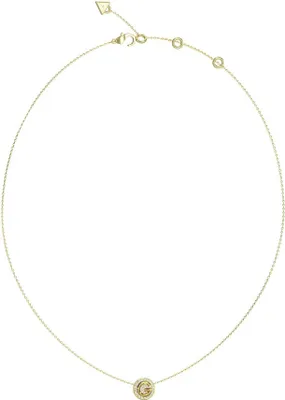 Obrázok produktu pre Dámsky zlatý náhrdelník Guess 46 cm