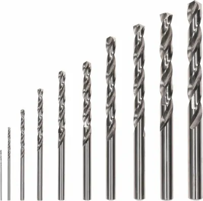 Productafbeelding van BOSCH 2607010535 BOSCH PRO Metal HSS-G Metallbohrer-Set, 10-teilig