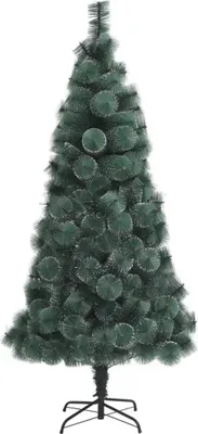 Immagine prodotto di Albero di Natale Artificiale con Supporto Verde 180 cm PET