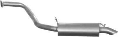 Produktbild von VEGAZ MIS-190 Endschalldämpfer für MITSUBISHI PAJERO III (V7W, V6W) Auspuff