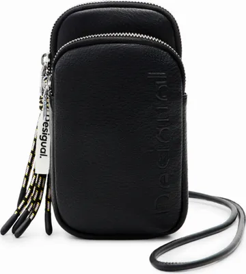 Produktbild von Desigual Wallet Handytaschen Portemonnaie HALF LOGO DELPHINE