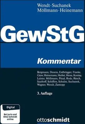 Obrázok produktu pre Gewerbesteuergesetz