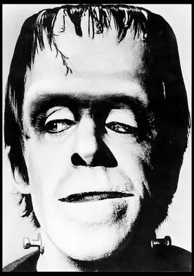 Produktbild von Herman Munster – Frankenstein – Plakat – 59x84 cm