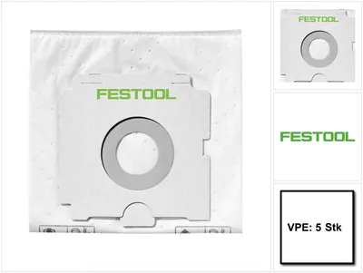 Productafbeelding van Festool CLEANTEC FIS-CT SYS/5 filterzak ( 500438 ) 5 stuks voor CTL-SYS