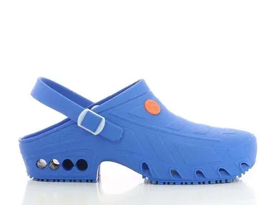 Produktbild von OXYPAS Oxyclog OP Clogs ELECTRIC BLUE Gr. 35/36 1 Paar