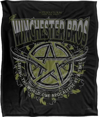 Obrázek produktu pro Supernatural - Deka "Winchester Bros" TV19494 (Jedna velikost) (Vícebarevná)
