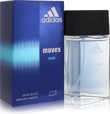 Produktbild von Adidas Moves eau de toilette spray 50 ml