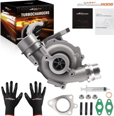Productafbeelding van BV38 turbocompressor, artikelnummers 54389700002 en 54389700006, geschikt voor Mercedes, Nissan, Renault en Dacia, 110 pk