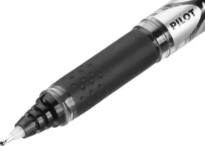 Produktbild von PILOT Hi-Tecpoint V10 Grip Blau – Tintenroller mit gleichmäßigem, präzisem Schreibfluss