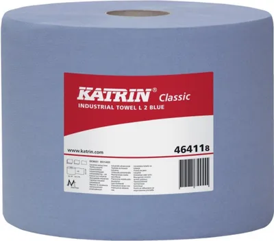 Immagine prodotto di KATRIN 464118 Wischtuch Katrin Classic L2blu