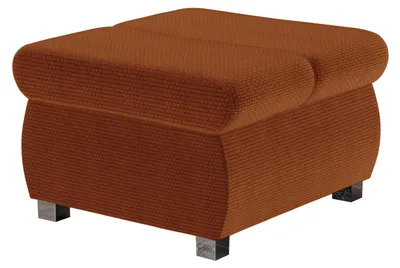 Produktbild von MIRJAN24 Polsterhocker Bangkok Klein, Moderne Sitzhocker vom Hersteller, Holzkonstruktion, 60x60x39 cm (Farbe: Flow 09)
