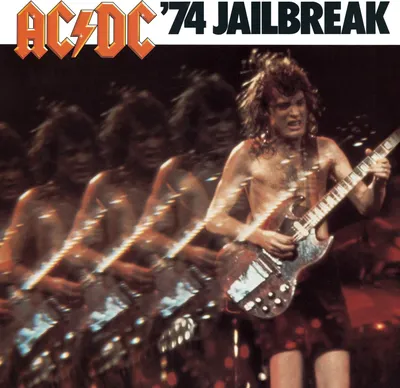 Produktbild von AC/DC - 74 Jailbreak (LP)