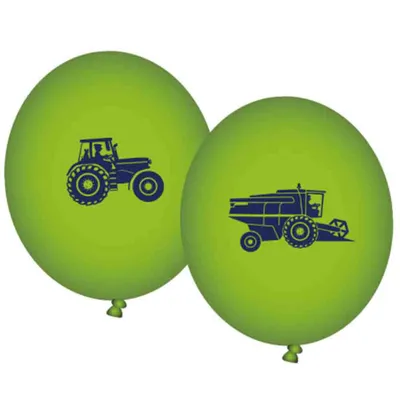 Produktbild von Bauernhof Luftballons 8 Stück