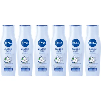 Immagine prodotto di Nivea Classic Care Mild pH Balance Shampoo Mild Care 250ml confezione da 6 pezzi