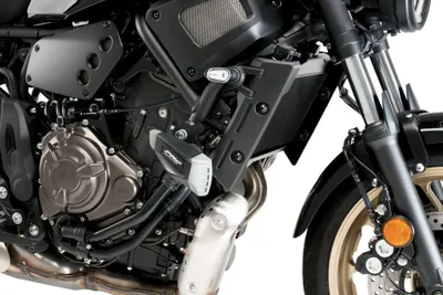 Zdjęcie produktu dla PUIG 21326N Crash pady PRO 2.0 pasują do YAMAHA MT-07 Czarny