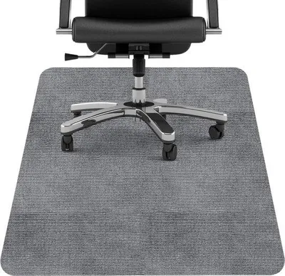 Produktbild von Famanu Bürostuhlunterlage 90 x 120 cm - Bodenschutzmat für harte Böden