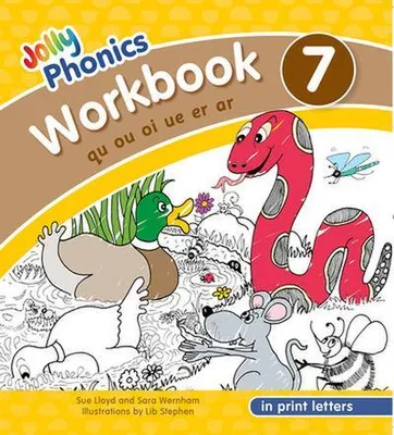 Image de Jolly Phonics Workbook 7