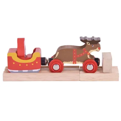 Obrázok produktu pre Bigjigs Rail Santove sane + dráha