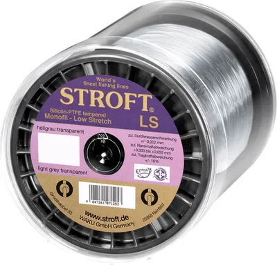 Produktbild von Schnur STROFT LS Monofile 1000m  0,210mm 4,80kg