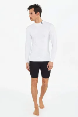 Produktbild von Erima Herren Kurze Tight Elemental, Schwarz, L