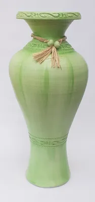 Produktbild von BODENVASE "KLASSIK II" - Größe: ca.70 CM Pastellgrün