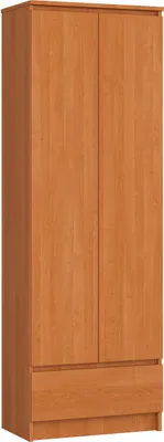 Zdjęcie produktu dla Regał zamknięty Akord olcha 60X35X180