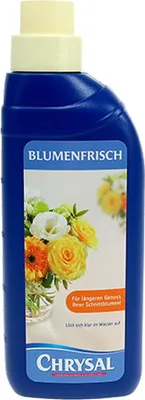 Produktbild von Chrysal Schnittblumennahrung Blumenfrisch 500 ml
