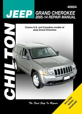 Produktbild von Grand Jeep Cherokee (05 - 14) (Chilton)