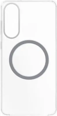 Image de Coque Magnétique Transparent pour Samsung Galaxy S25 Edge