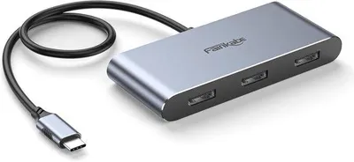 Productafbeelding van USB-C naar 3 DisplayPort Adapter