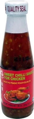 Produktbild von COCK Süße Chilisauce für Huhn (230g / 180ml) | Sweet Chilli Sauce for Chicken