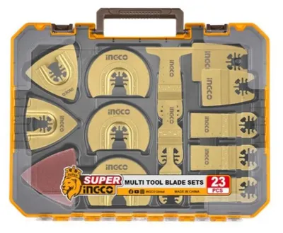 Image de Ensemble de 23 pièces pour outils oscillant dans un coffret - INGCO - AKTMT2301