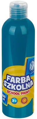 Produktbild von Tempera Plakatfarbe Astra 250ml - Türkis, 301217027