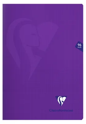 Image de Clairefontaine Mimesys cahier A4 48fl quadrillé assorti