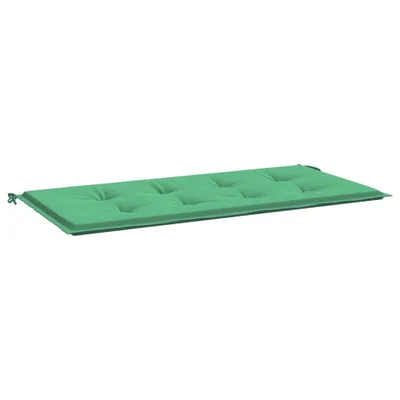 Zdjęcie produktu dla vidaXL Poduszka na ławkę ogrodową zielona 100x50x3 cm tkanina Oxford