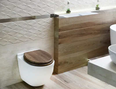 Zdjęcie produktu dla Deska toaletowa MDF ORECH z miękkim zamknięciem