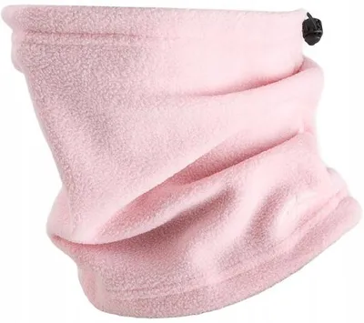 Image de Écharpe multifonction en polaire, couleur rose, modèle U127