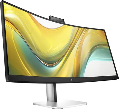 Produktbild von HP Series 5 Pro Serie 5 Pro 34-Zoll-WQHD-USB-C-Konferenzmonitor – 534pm, 86,4 cm (34"), 3440 x 1440 Pixel, Wide Quad HD, LCD, 5 ms, Schwarz