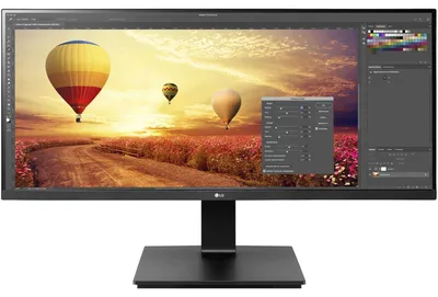 Obrázek produktu pro LG 34BR65F-B, 86,4 cm (34"), 2560 x 1080 px, WFHD, LCD, 5 ms, Černá