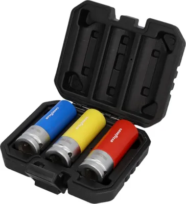 Obrázok produktu pre GOODYEAR 11092 GOODYEAR sada nástrčných kľúčov 17/19/21 mm, 3-dielna