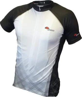 Produktbild von HAVEN Kurzarm Fahrradtrikot - INFINITY  - Schwarz/Weiß S