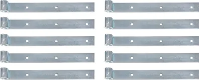 Obrázek produktu pro Alberts 862671 Páska do pokladny, rovná, rovný konec, černá, role Ø 14 mm, rozměry 600 x 35 mm, sada 10 kusů